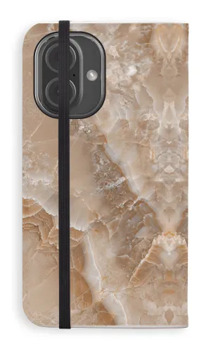 Crystallized Dreams Folio Case metal frame