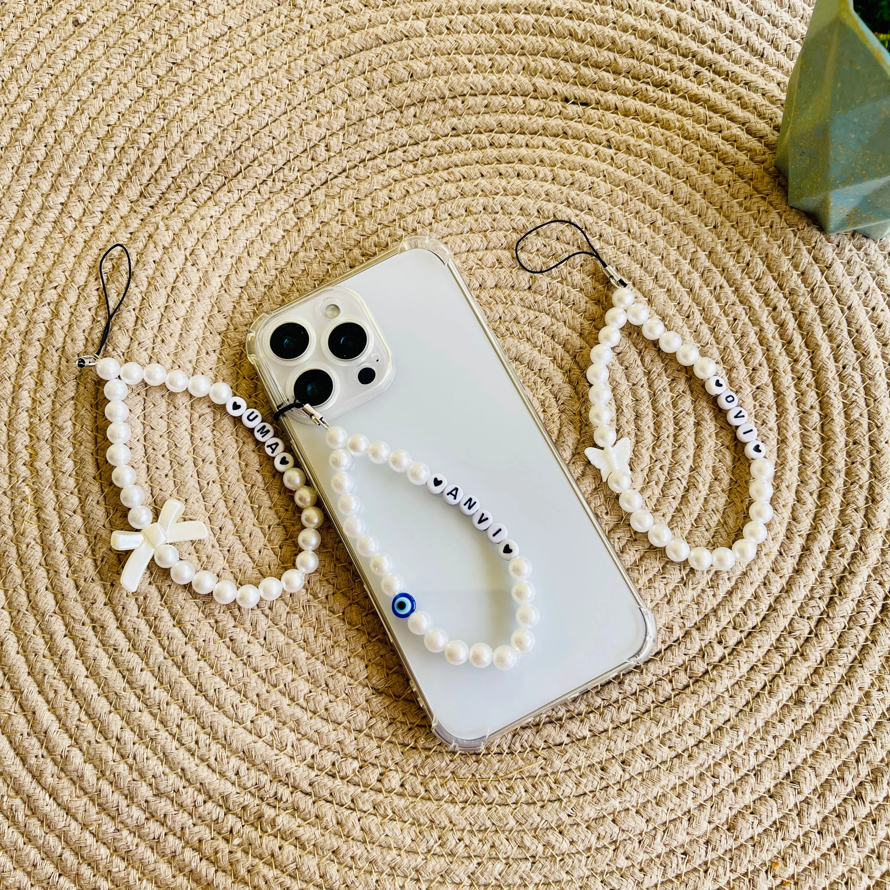 Customized Name Charms Compact Frame