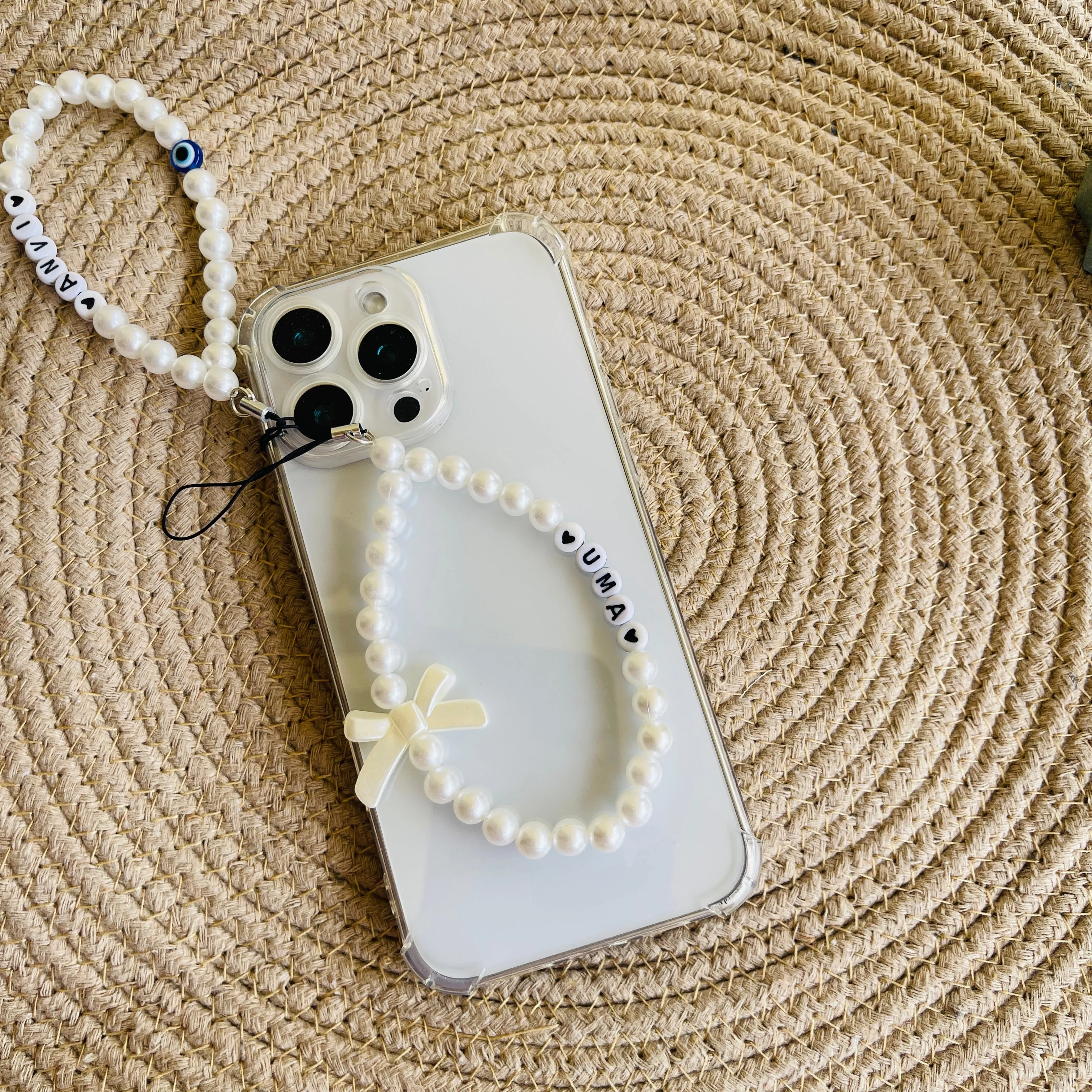 Customized Name Charms Soft Surface