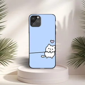 Cutie Cat Printed Protective Case Heat resistant Camera Protection