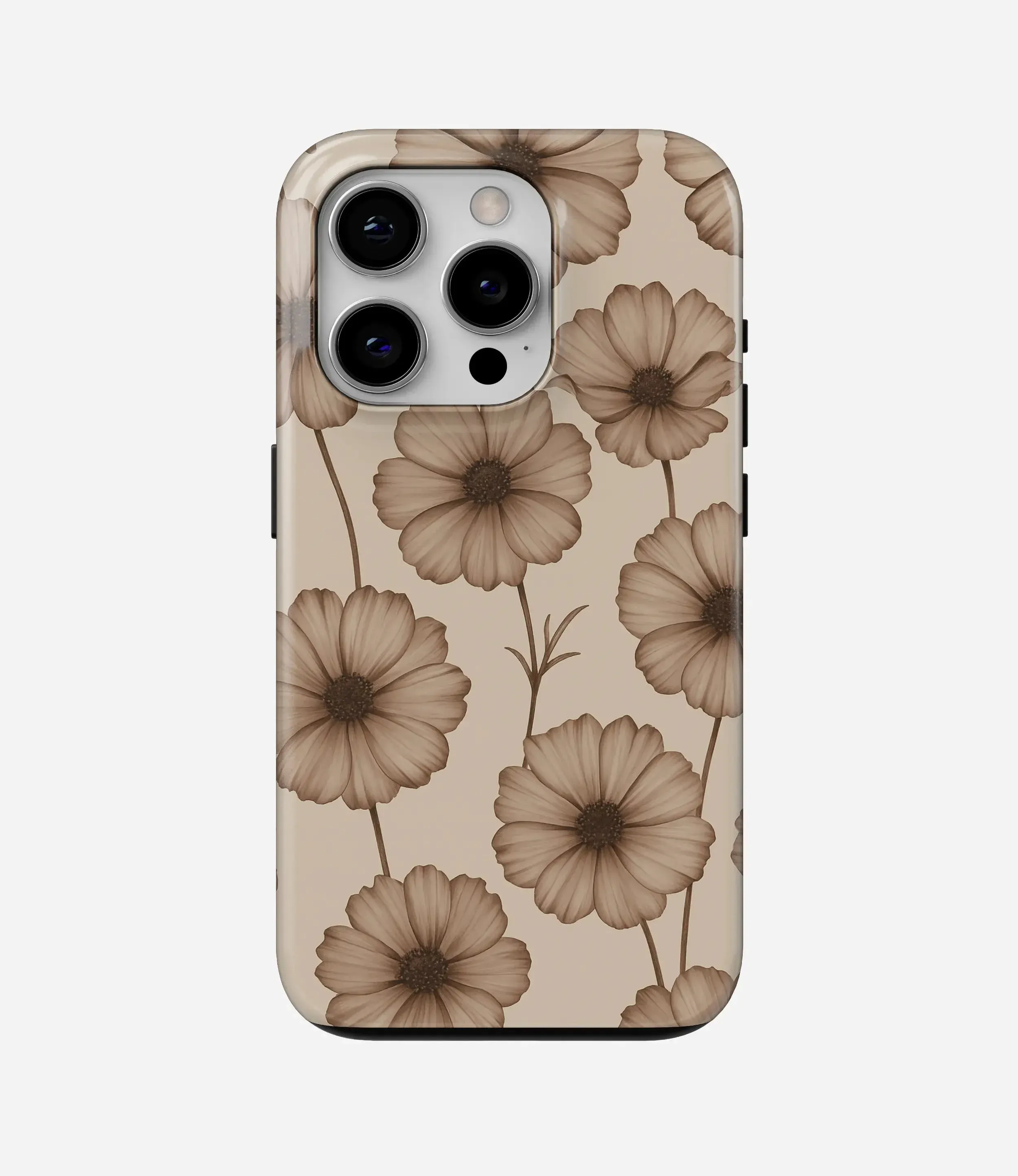Shock Surface Muted Meadow Glossy Armoured Case
