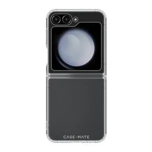 Samsung Galaxy Z Flip6 Case-Mate Tough Case - Clear Durable Build High Quality