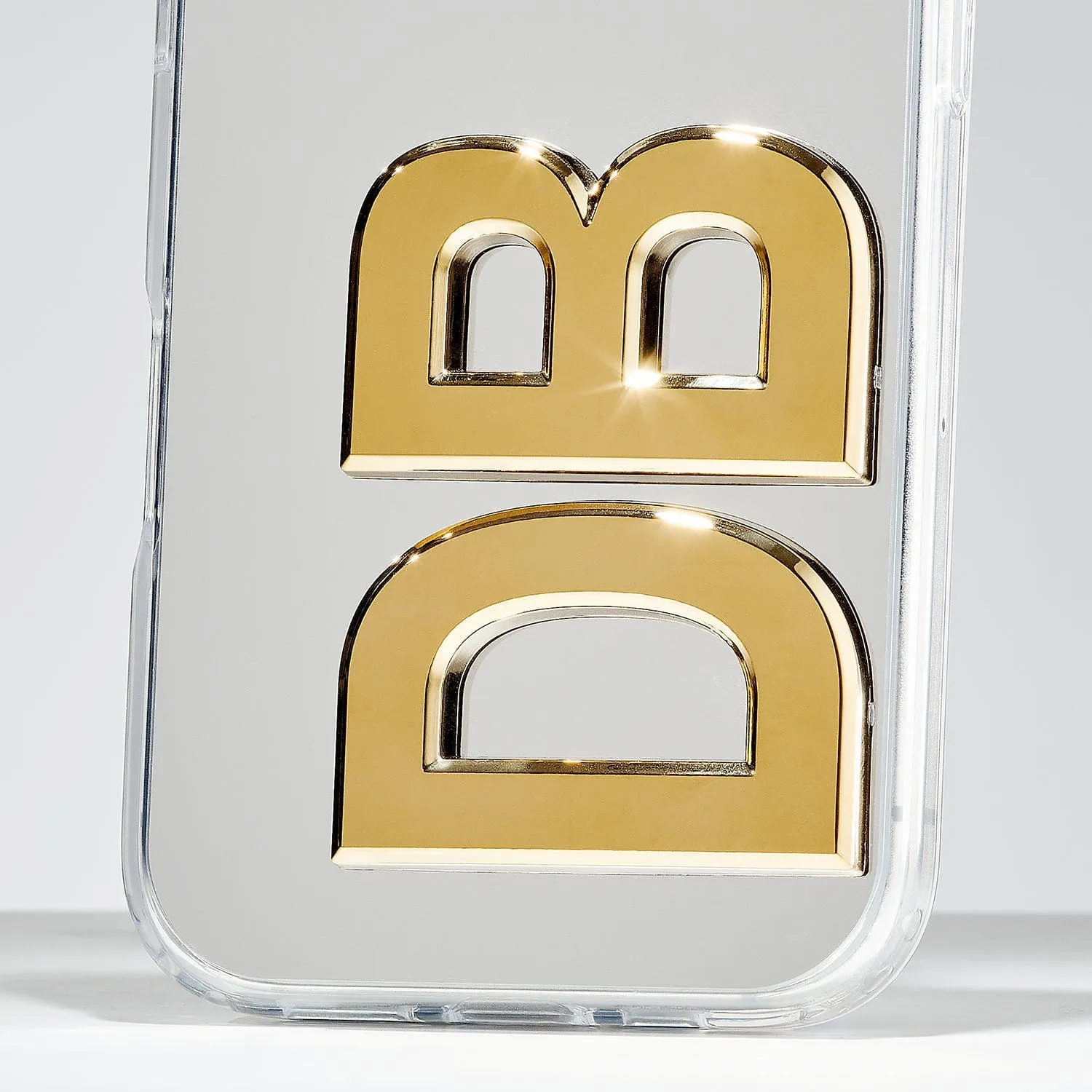 Matte Shield Stylish Finish Luna Mirror iPhone Case - Vertical