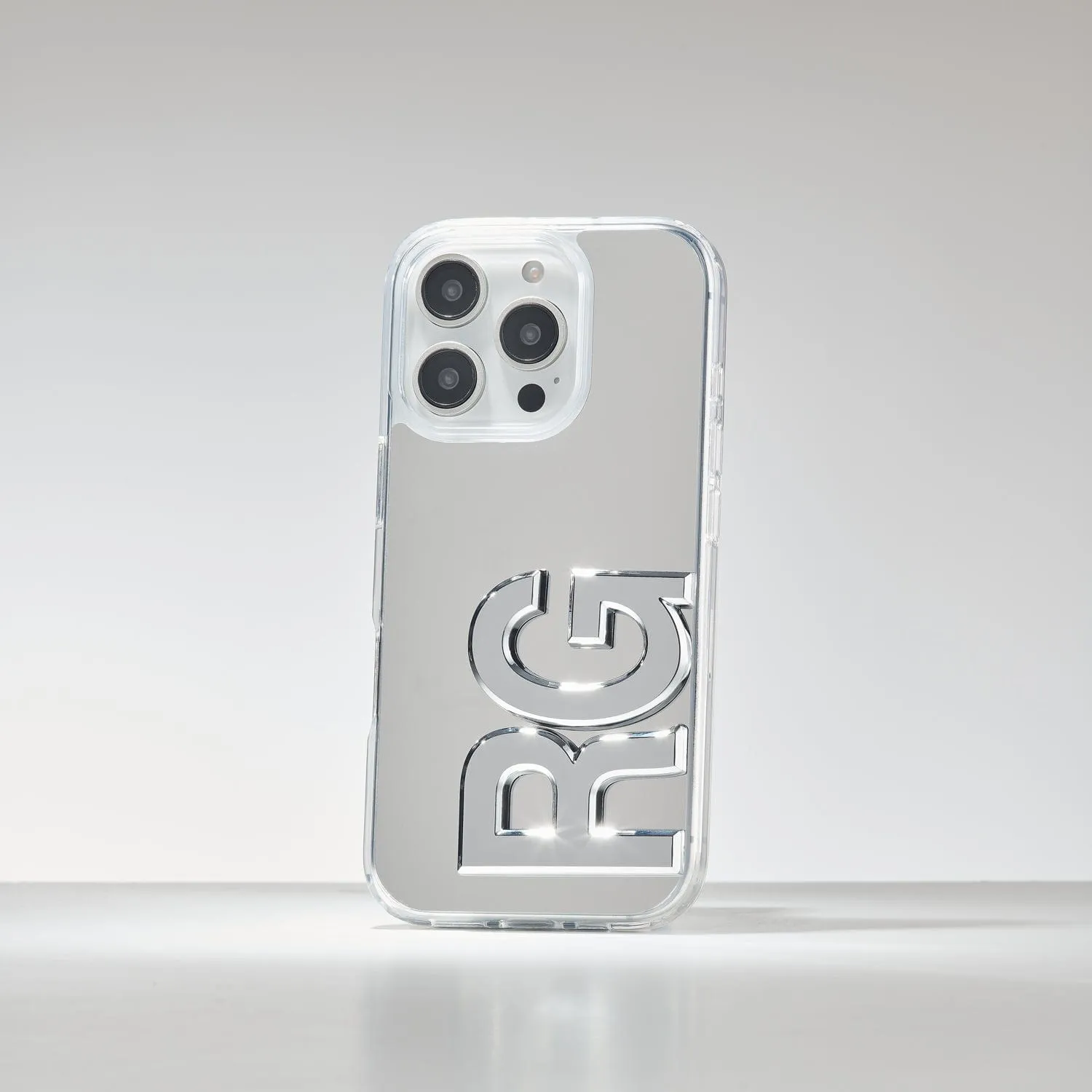 Smooth Layer Luna Mirror iPhone Case - Vertical