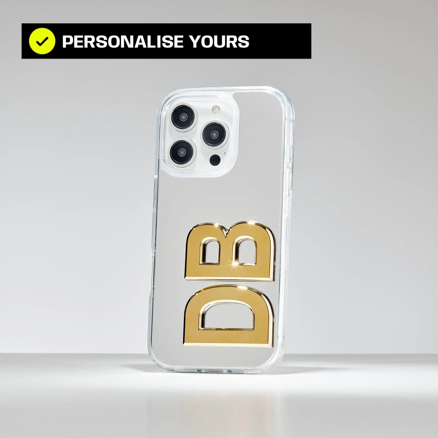 dust protection Rugged Design Luna Mirror iPhone Case - Vertical