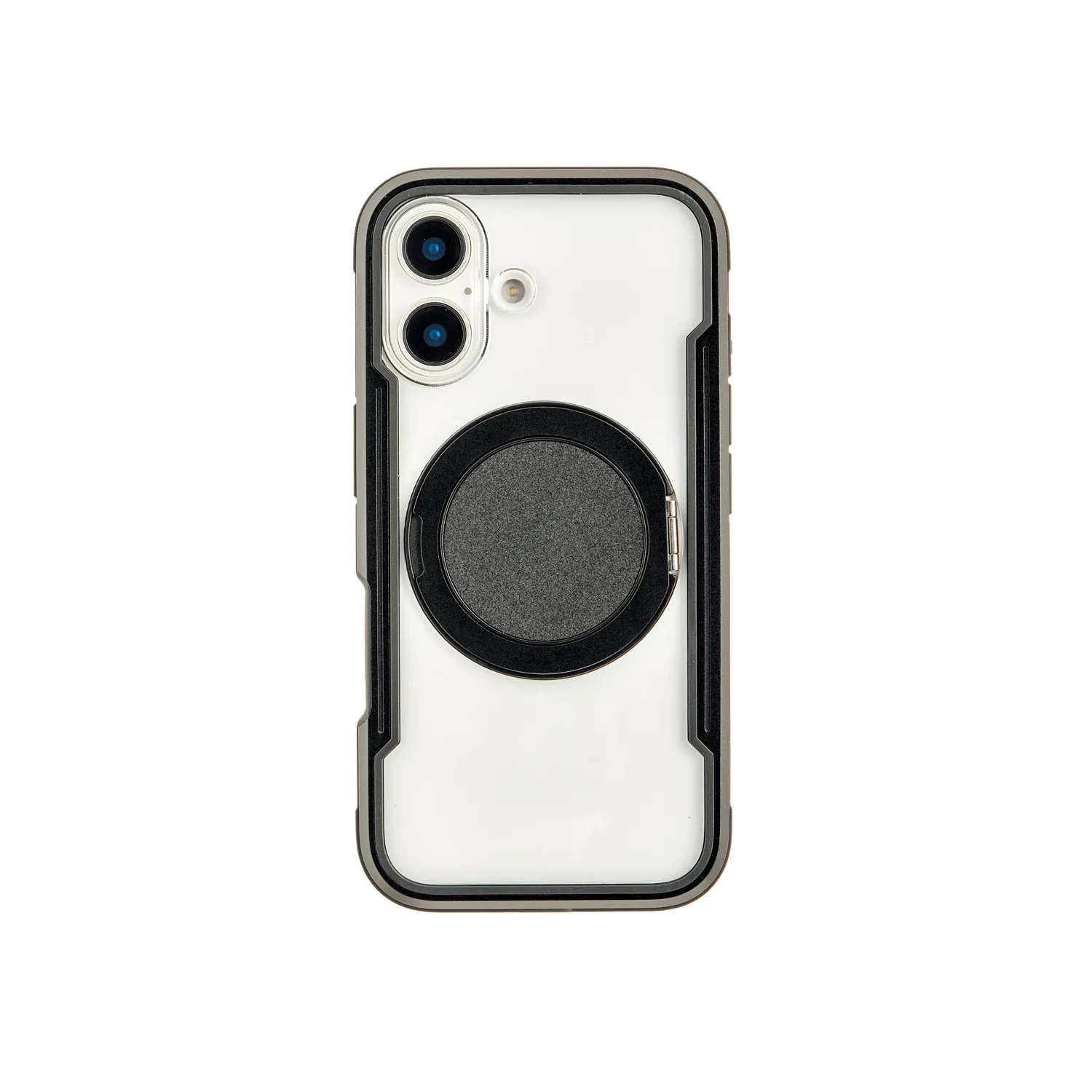 Soft Finish Texture Durable Accessory Defense Hybrid iPhone 16 Series Case