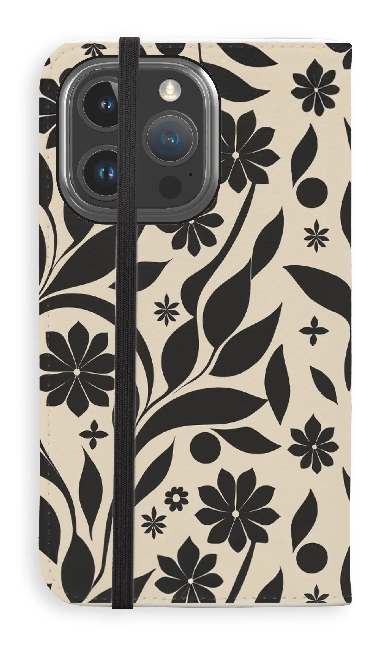 High Quality Polished Texture Delicate Folio Case