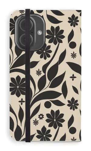 Delicate Folio Case Clear Protection Stylish Choice