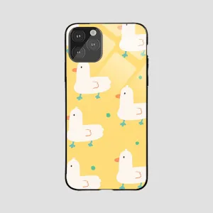 Creative Texture Ducks Designer Protective Case