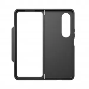 Samsung Galaxy Z Fold4 5G Gear4 D3O Bridgetown Case - Black Urban Minimalism Classic Grip