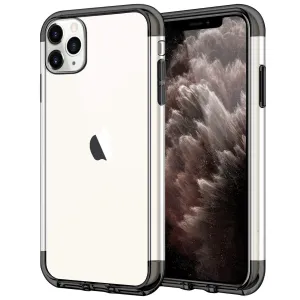 Case for iPhone 11 Pro Shock Proof Soft TPU Silicone Phone Clear Slim Cover Refined Finish