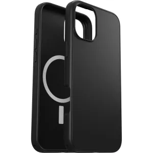 Durable Shell OtterBox Symmetry Cover with MagSafe for iPhone 16 Plus - Black