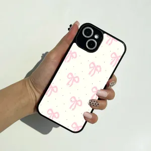 Outdoor Adventure Pink Bows Printed Protective case