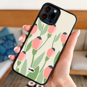 Bloom & Blossom Girly Phone Case Flexible Pattern Texture