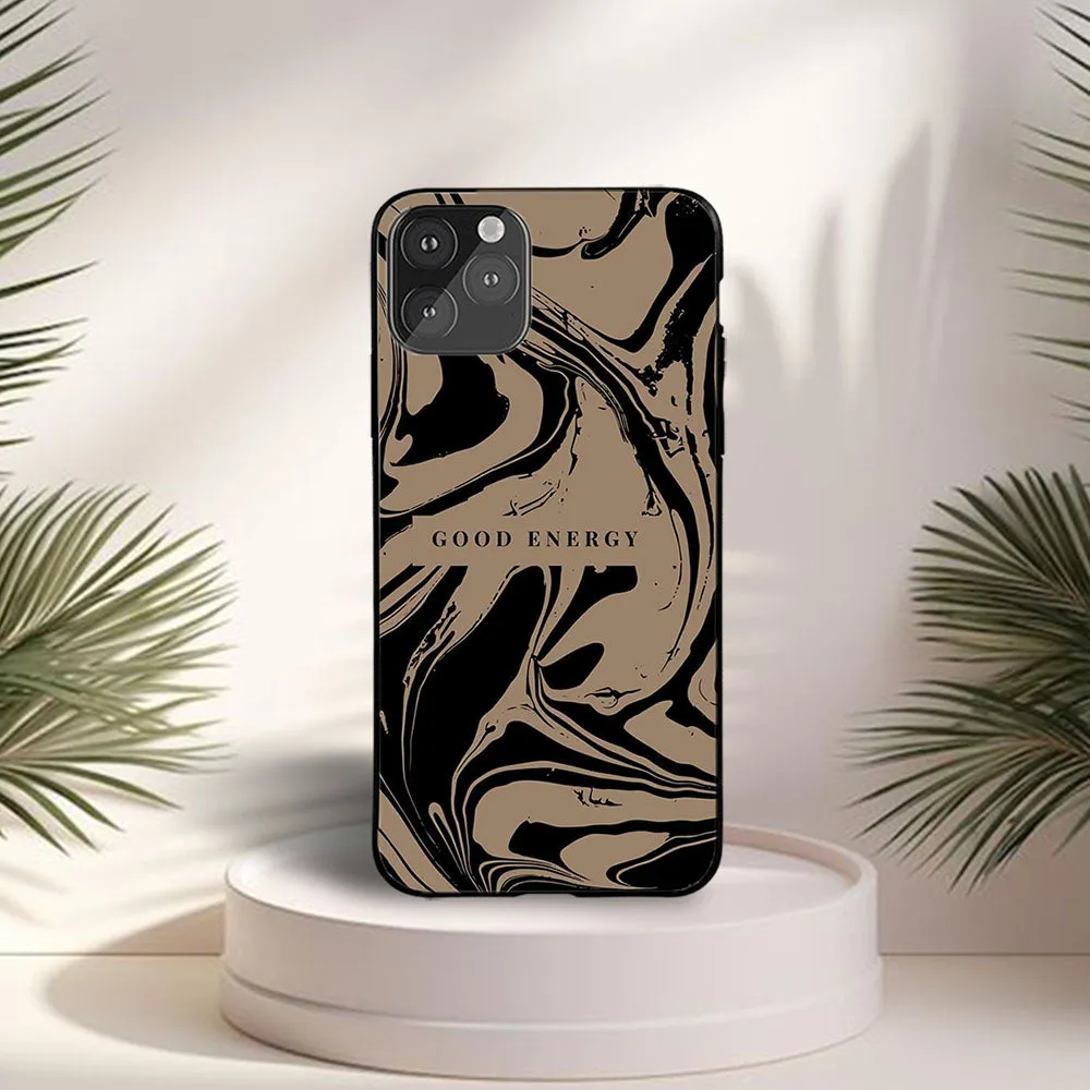 Aesthetic Good energy Case Durable Edge Finish Matte Edge