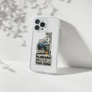 Fujiwara Aesthetic Silicone Clear Case Soft Build Texture