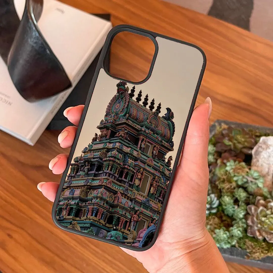Daily Style Temple Gopuram View Printed Phone Cover