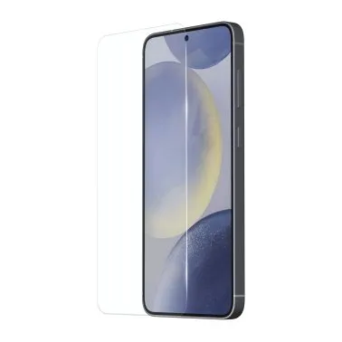 Vivid Surface Detail Creative Artwork Samsung Galaxy S24 HyperGear HD Tempered Glass Screen Protector w/ Easy Installation Applicator Tray