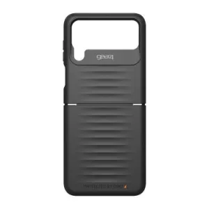 Customizable Option Samsung Galaxy Z Flip4 5G Gear4 D3O Bridgetown Case - Black