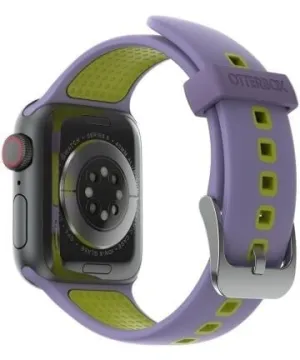 Otterbox Apple Watch Silicone Strap (Purple/Yellow) Premium Outdoor Look