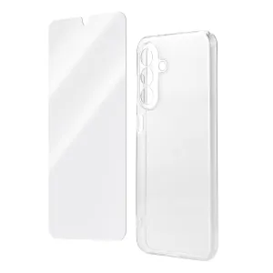 Vivid colors Polished Detail Edge MiTEC MiPROTECT Phone Case&Glass Samsung Galaxy A16 4G Clear