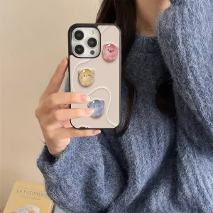 Customizable Option Meow cat Printed Protective case