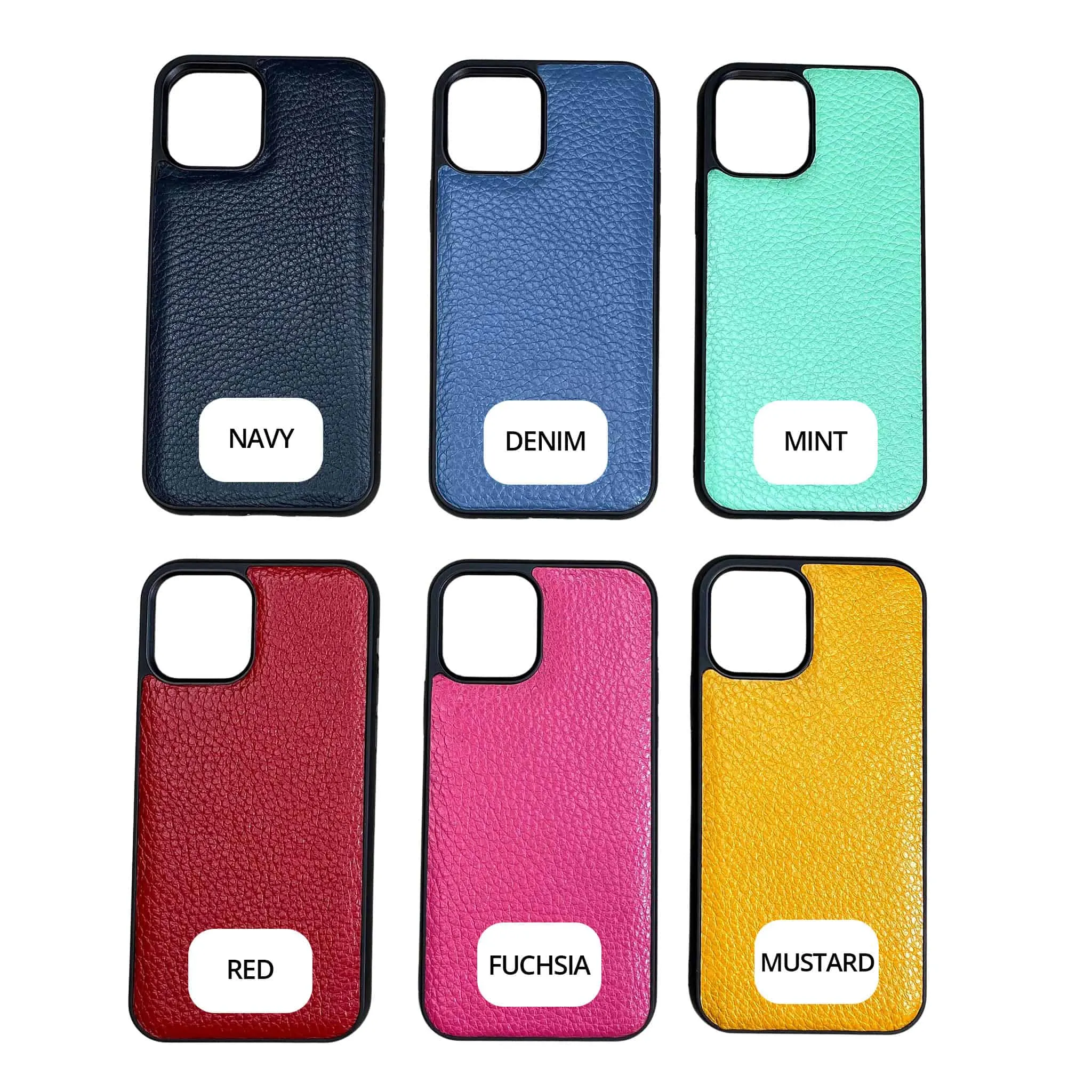 Clear Protection iPhone 17 Pro Leather Bumper Case | Artisancase