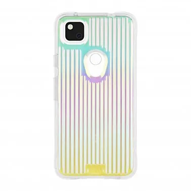 Protective cover Google Pixel 4a Case-Mate Iridescent Tough Groove Case