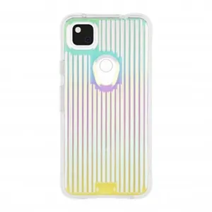 Protective cover Google Pixel 4a Case-Mate Iridescent Tough Groove Case