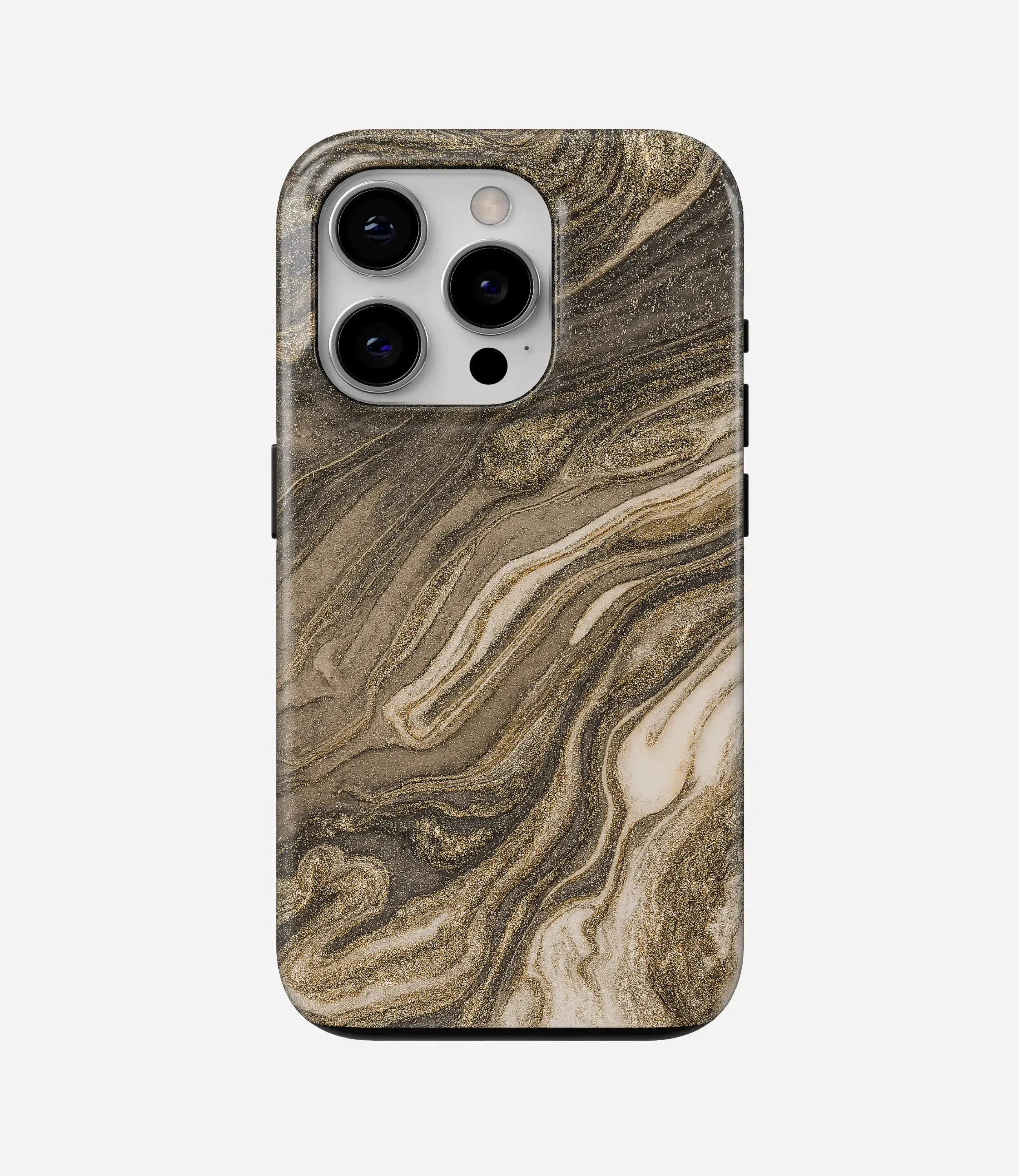 Refined Look Flexible Comfort Molten Noir Glossy Armoured Case