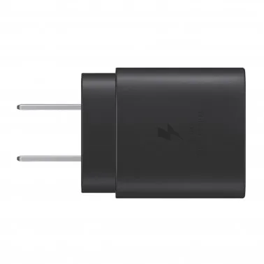 Samsung OEM Black 25W USB-C PD Wall Charger Car Accessory