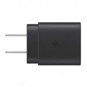 Samsung OEM Black 25W USB-C PD Wall Charger Car Accessory
