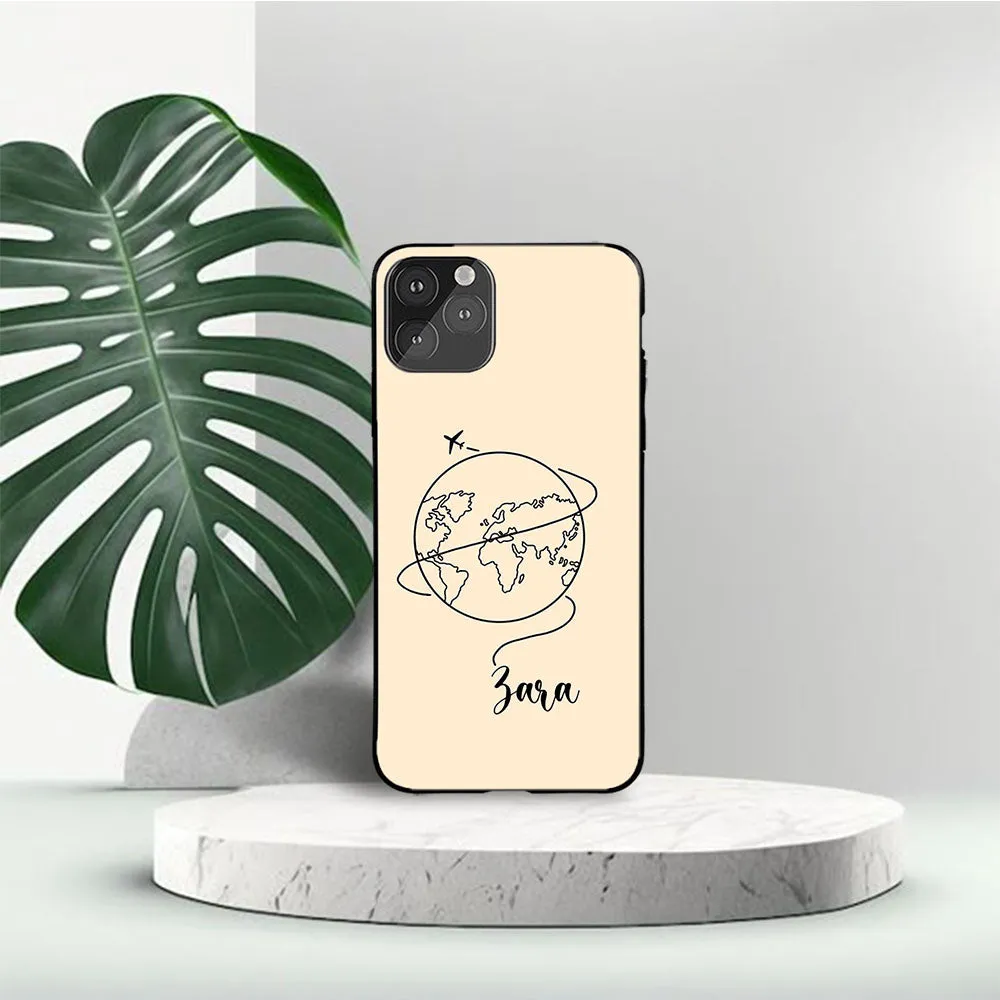 Travel Therapy Name case Shock Cushion