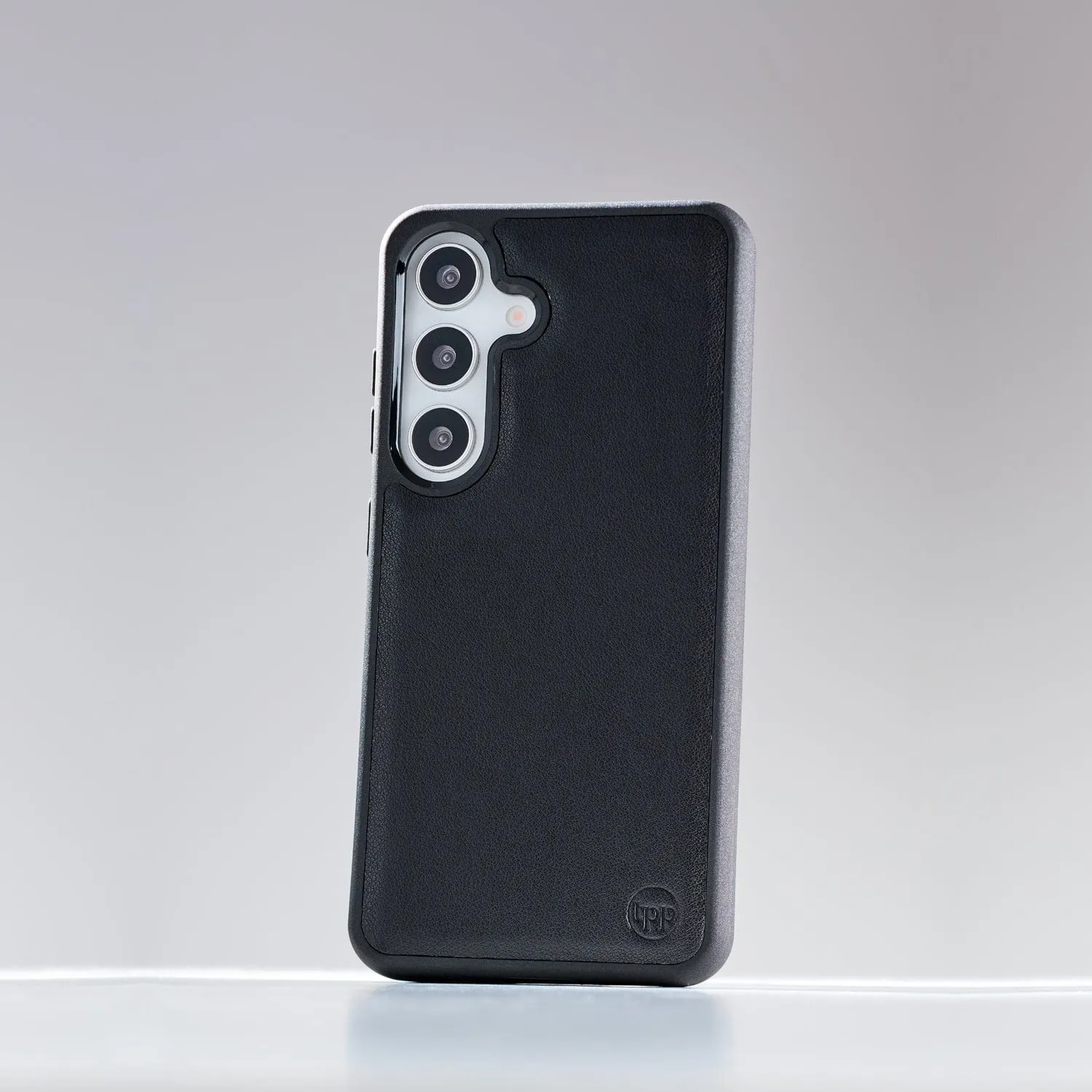 Nappa Leather Samsung Case Lightweight Grip