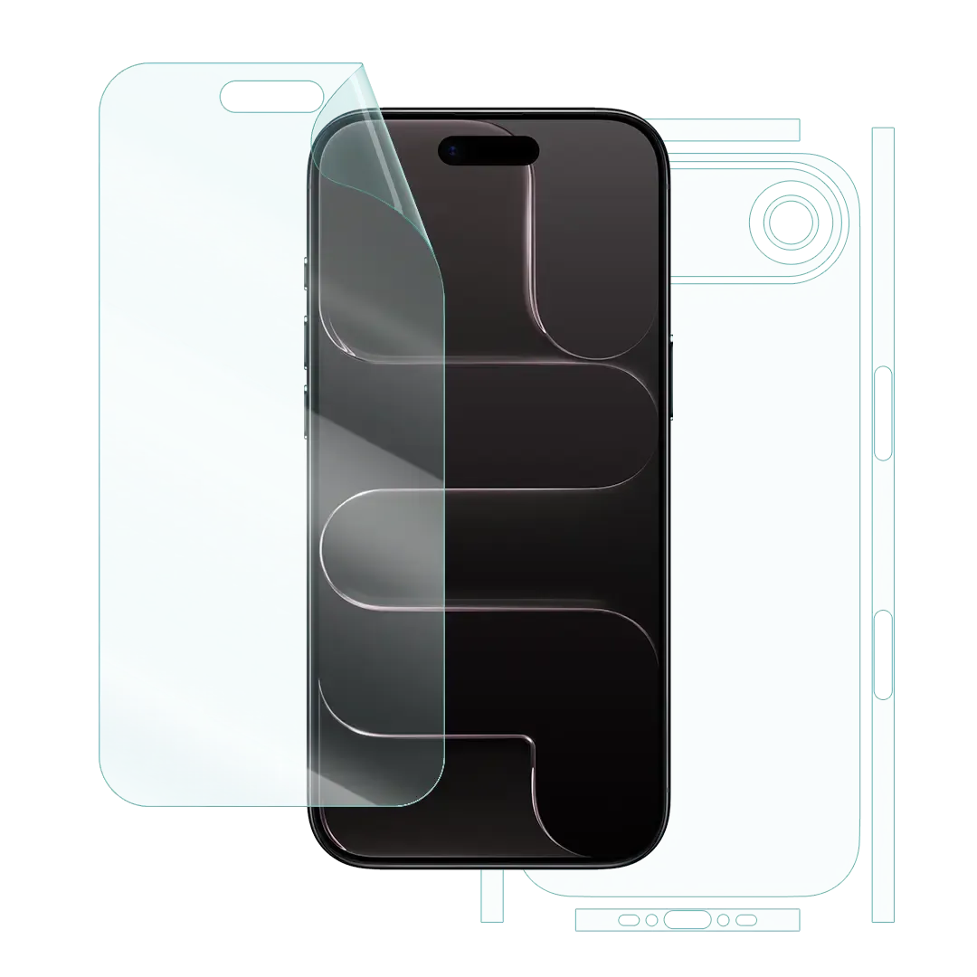 iPhone Air Screen Protector dust proof cover