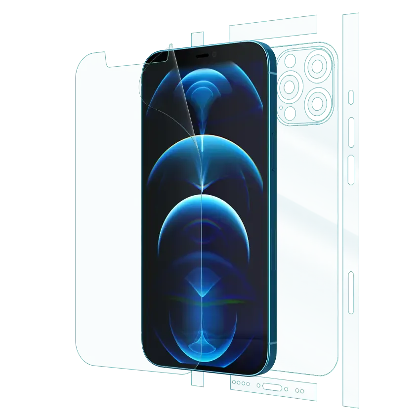 iPhone 12 Pro Max Screen Protector Screen Safety Film Layer