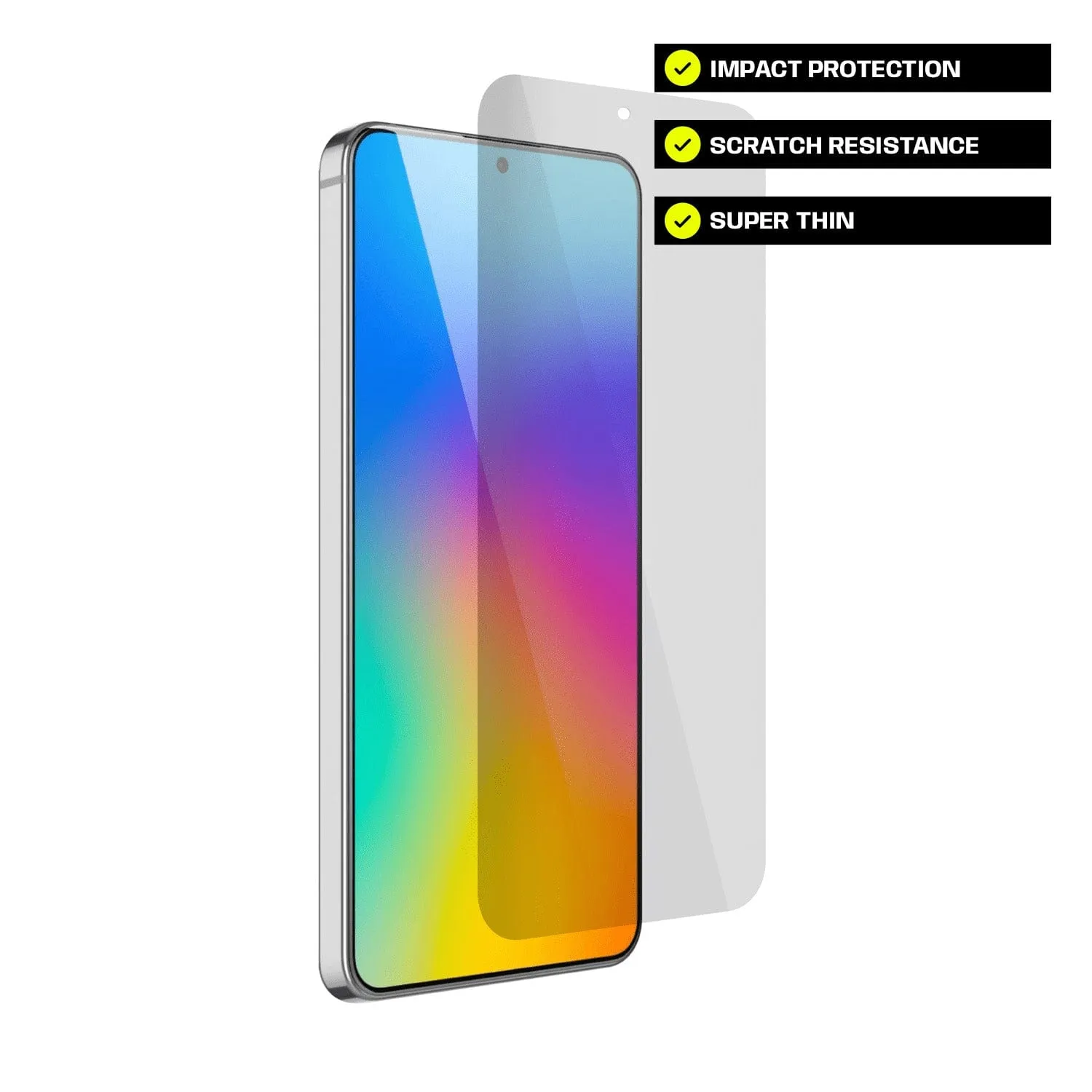 Anti Glare Finish Screen Protector Samsung - Series Note