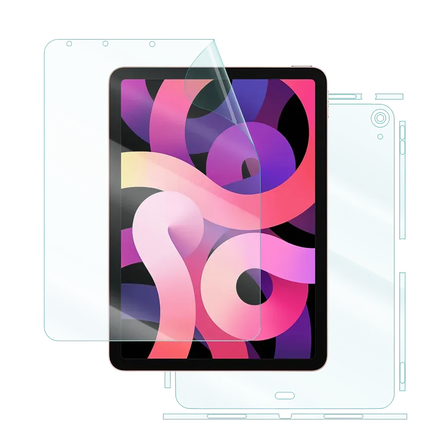 Apple iPad Air 4 (2020) Screen Protector Screen Safety Coating Touch Responsive Film
