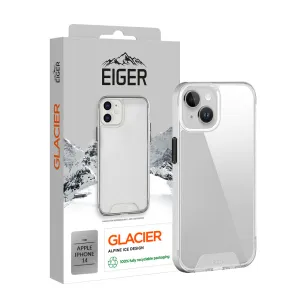 Eiger Glacier Case for Apple iPhone 14 in Clear Vivid Detail Texture Polished Look