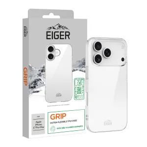 Eiger Grip Case GRS for Apple iPhone 17 Pro Max in Clear Protective Form