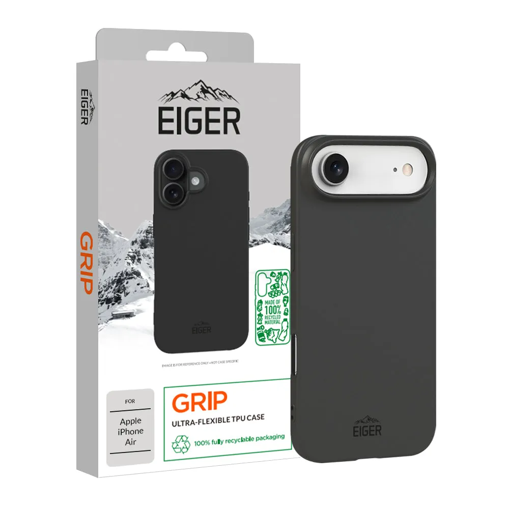 Eiger Grip Case GRS for Apple iPhone Air in Black Protective Shell