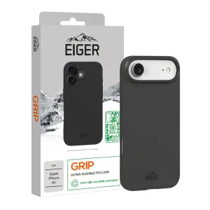 Eiger Grip Case GRS for Apple iPhone Air in Black Protective Shell