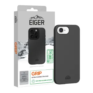 Shock Proof Eiger GRS Grip Case for Apple iPhone 16e in Black
