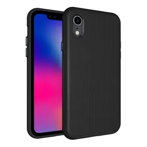 Smooth Feel Surface Eiger North Case for Apple iPhone XR in Black