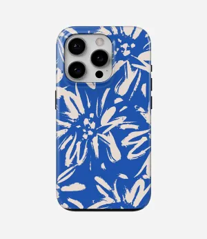 Electric Bloom Glossy Armoured Case Everyday Comfort