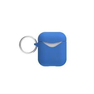 Electric Blue AirPods (1st and 2nd Generation) Case Soft Surface Grip soft matte rubber airpods case
