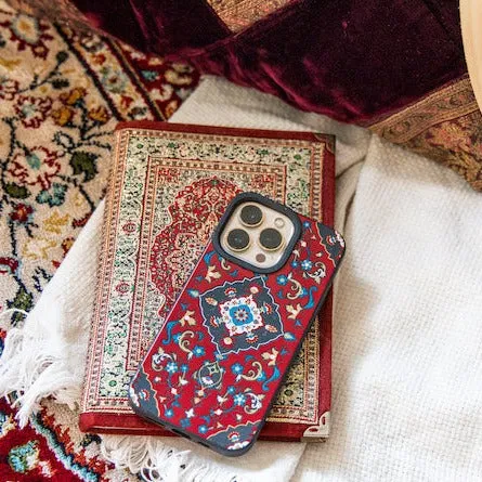 Fashion Accessory Persiana Oriental Carpet iPhone Case