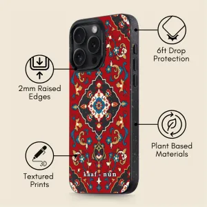Persiana Oriental Carpet iPhone Case Matte Layer