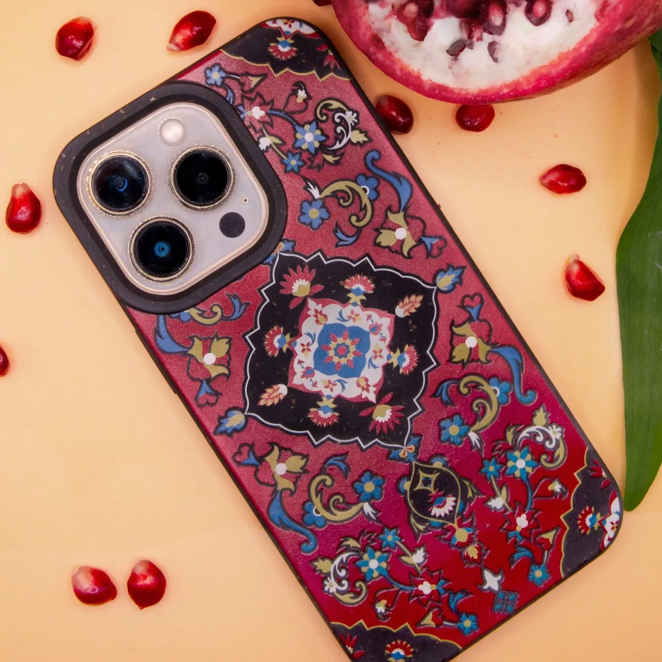 Persiana Oriental Carpet iPhone Case Scratch Barrier