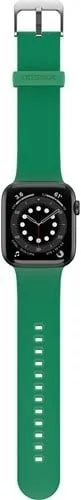 Otterbox Apple Watch Silicone Strap (Dark Green) Premium Look
